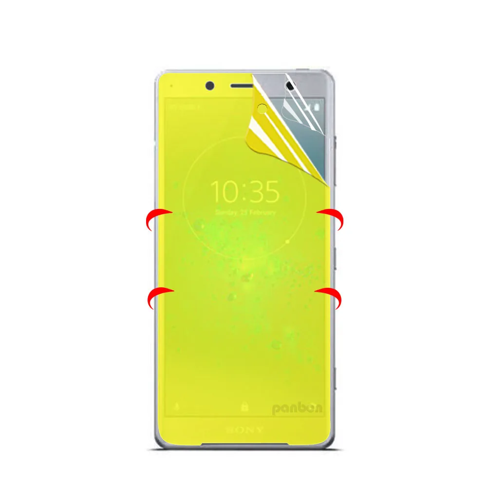 Full Cover Screen Guard for Sony Xperia XZ1/XZ2 Compact XZ/XZ2 Premium X Compact X XP XZ XZS XZ3 Screen Protector Hydrogel Film