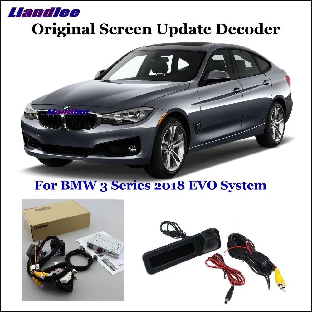 

For BMW 3 Series E90/E91/E92/E93 F30/F31/F34/F35 Car HD Reverse Parking Camera Rear View Backup CAM Decoder Accessories