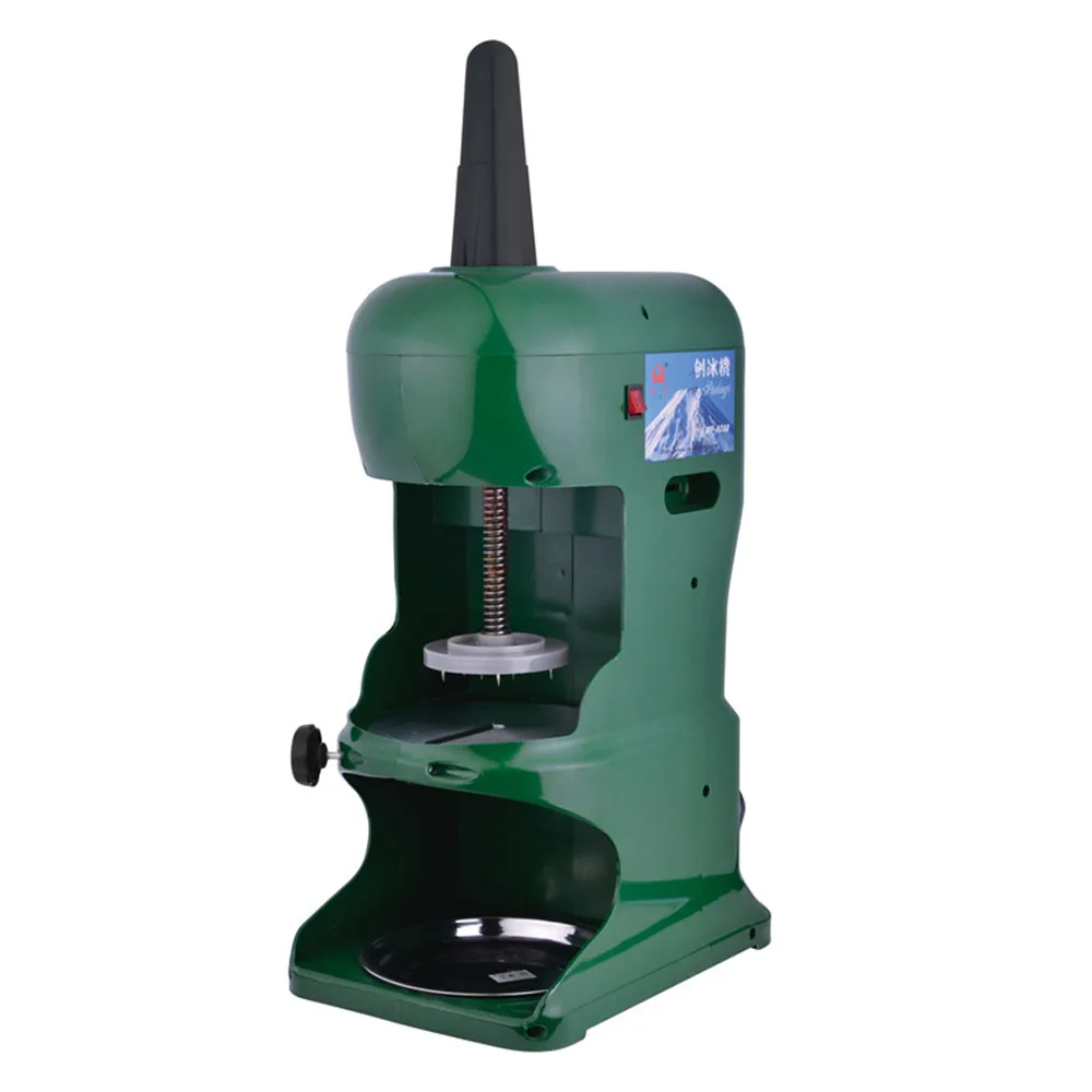 Automatic electric shaved ice cream machine snow ice shaver image 3