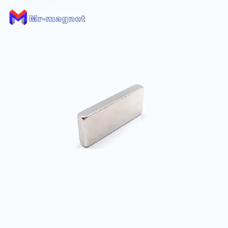 100pcs high quality 20x8x5mm Super strong neo neodymium magnet 20x8x5, NdFeB magnet 20*8*5mm, 20mm x 8mm x 5mm magnets