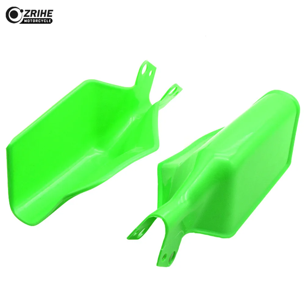 Motocross acessorios handguard protection for kawasaki zx9r zx1400 klx250 klx450r kx250 ttr 250 motorcycle protect Shock absorb