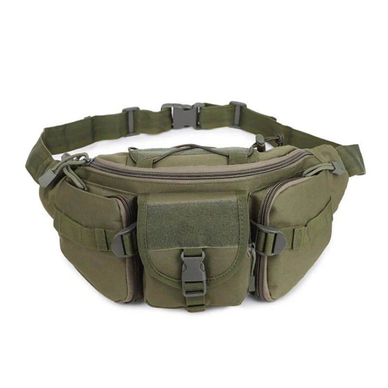 Hiking Climbing Travel Pocket Outdoor Sport Hunting Accessories Tactical Molle Waist Bag Belt Pouch Pack