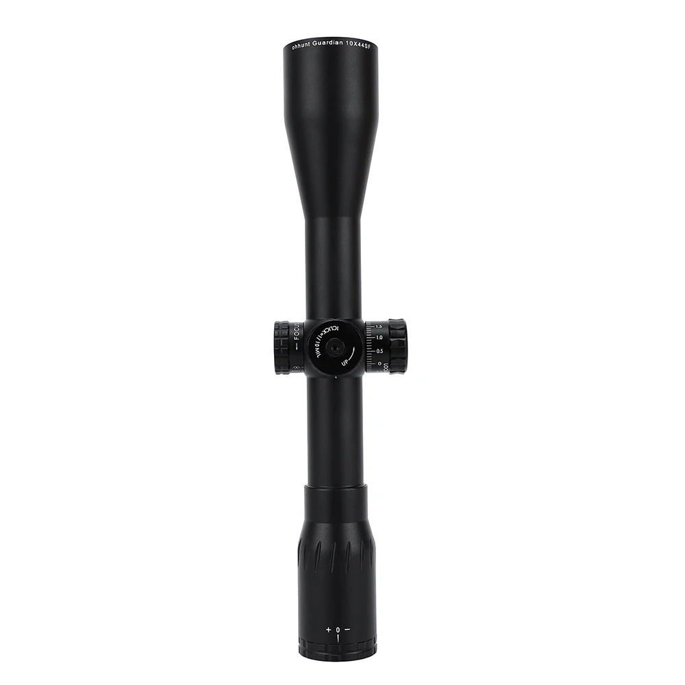 ohhunt Guardian 10X44 SF Hunting Optical Scope Wire Reticle Side Parallax Shooting Scope Sight image 5