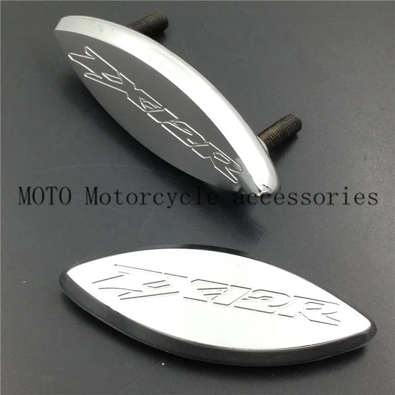 Motorcycle Mirror Base Plates For Kawasak ZX12R ZX-12R ZX 12R 2000 2001 2002 2003 2004 2005 2006 Parts Mirror base Plates