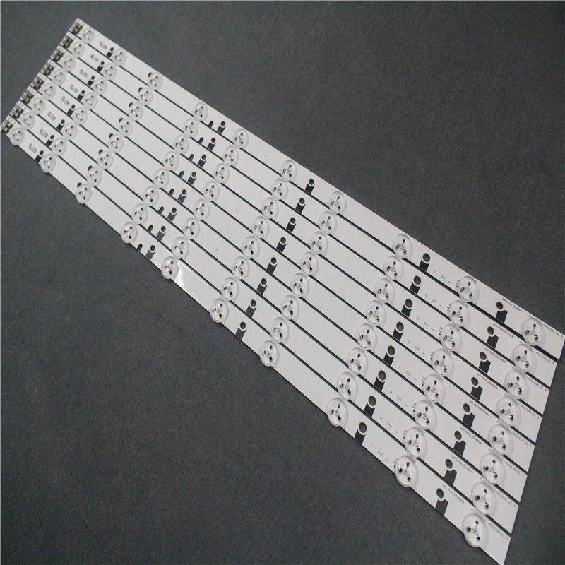 (New kit) 20pcs 10LEDs 580mm LED backlight strip for UE32EH5000KX D1GE-320SC1-R3 32F-3535LED-40EA BN96-24146A D1GE-320SC1-R2