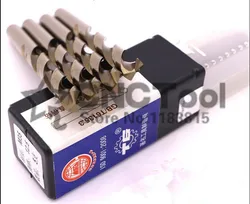 스테인리스 스틸 직경 HSS 트위스트 드릴 비트, 고품질 코발트 드릴 비트, M35 HSS-CO, 1.0 ~ 5.0mm, 10 개, 무료 배송