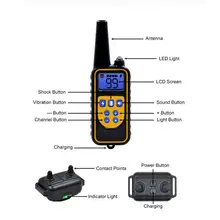 Waterproof Dog Training Collar with LCD #2