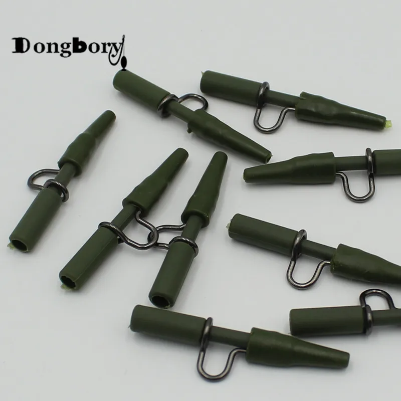 Kit conectores giratorios alta resistencia para aparejos de carpa
