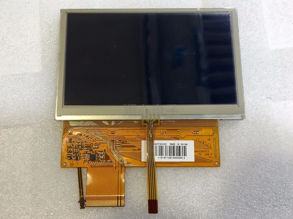 

LQ043T3DX02 LCD Displays screen