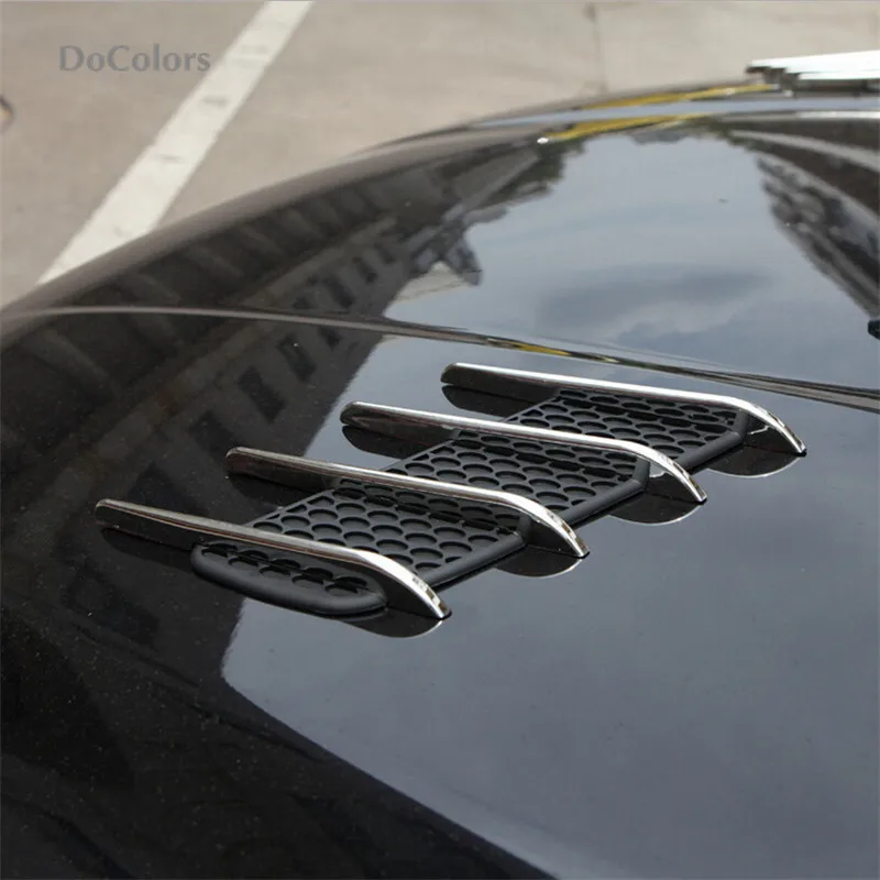 DoColors Car Styling Simulation Vents Decorative case For Audi Q3 Q5 SQ5 Q7 Q8 A1 A3 S3 A4 A6 A7 S6 S7 A8 S4 RS4 A5 S5 RS5 8T 8R