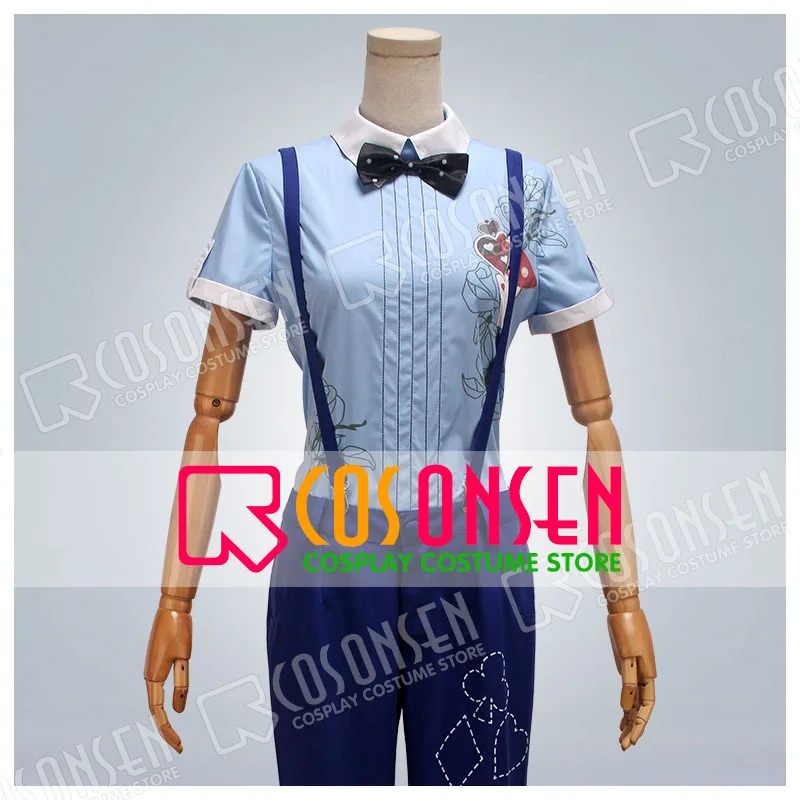 Cosplay gioco A3! Boy Alice nel paese delle meraviglie/evento primavera Usui Masumi costume cosplay set completo costume adulto