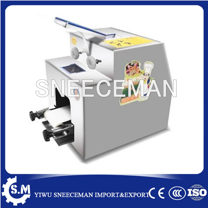 

new design dumpling momo bun skin making machine with factory wholesale price