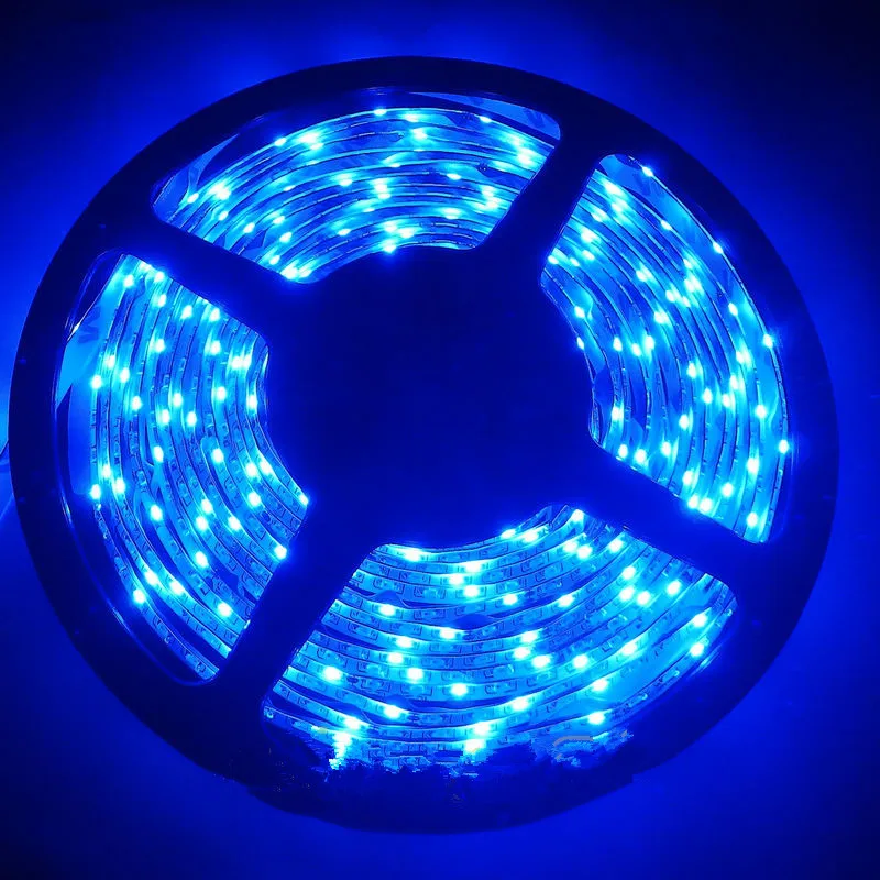 335SMD LED Strip Side emitting 5M 600 leds 120Leds/M SMD Light Side view Waterproof IP65 12VDC club stair/cabinet-5 color option