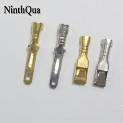 50pcs 2.8mm Crimp Terminal Female Spade Connector Male Spade Connector+ Case for Car Automobile Relay Circuit Board