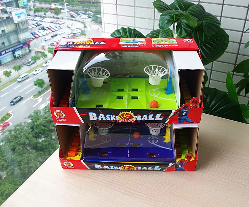 Jeux de tir au basket-ball et au football pour enfants et adultes, jouets de société, bureau, fête de famille