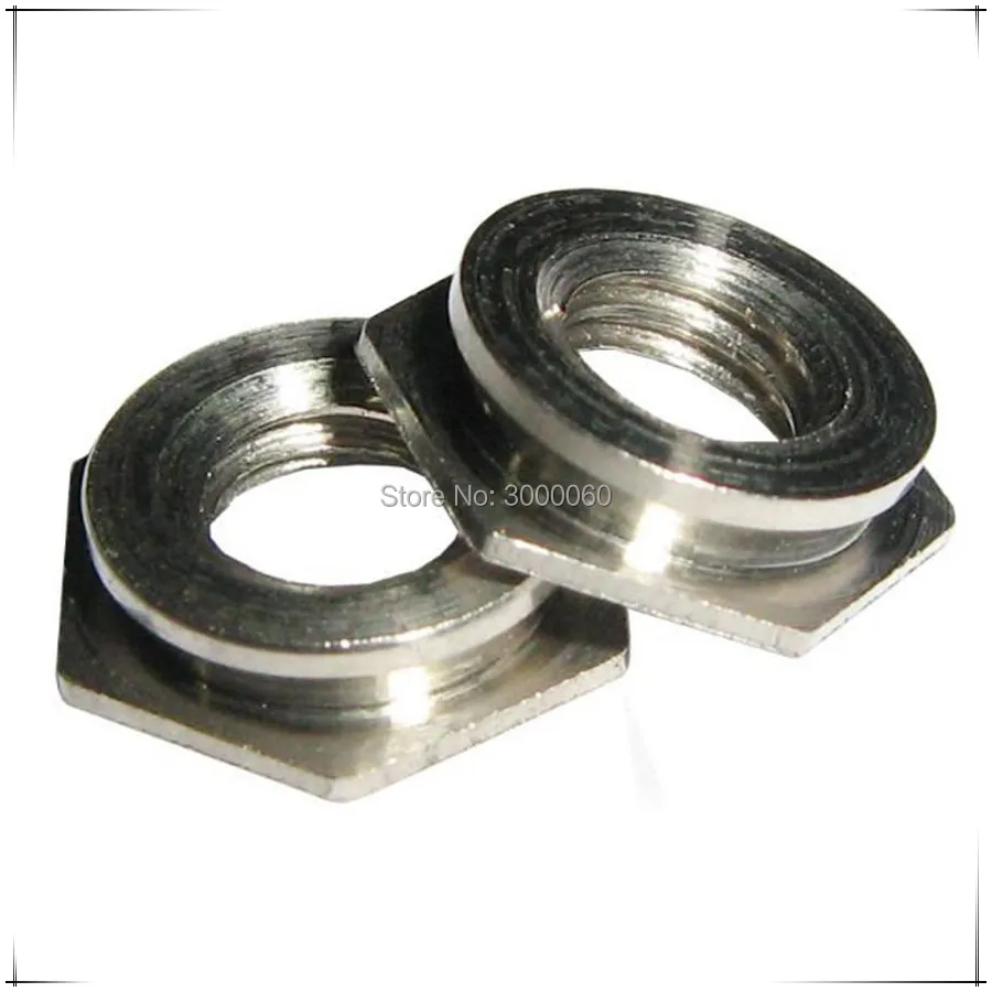 200 قطعة F-M3-1/F-M3-2 نوع F الفولاذ المقاوم للصدأ 304 PEM السحابات ذاتية التثبيت إدراج فلوش الجوز للسيارات والتصنيع