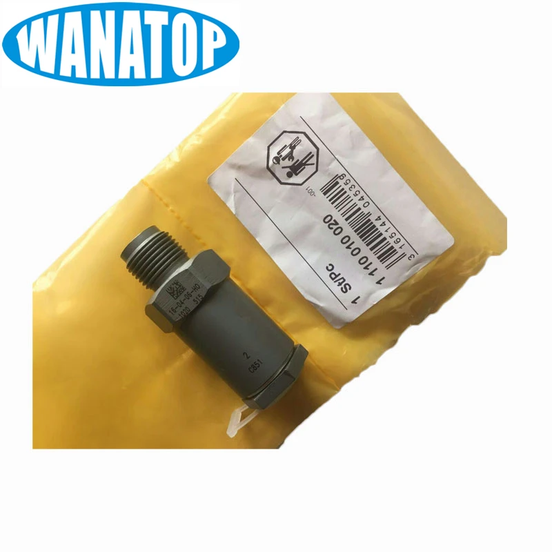 Controlled Common Rail Pressure Limit Valves 1110010020 For Dongfeng 3963808 ISLE Engine Euro 3 Electronically