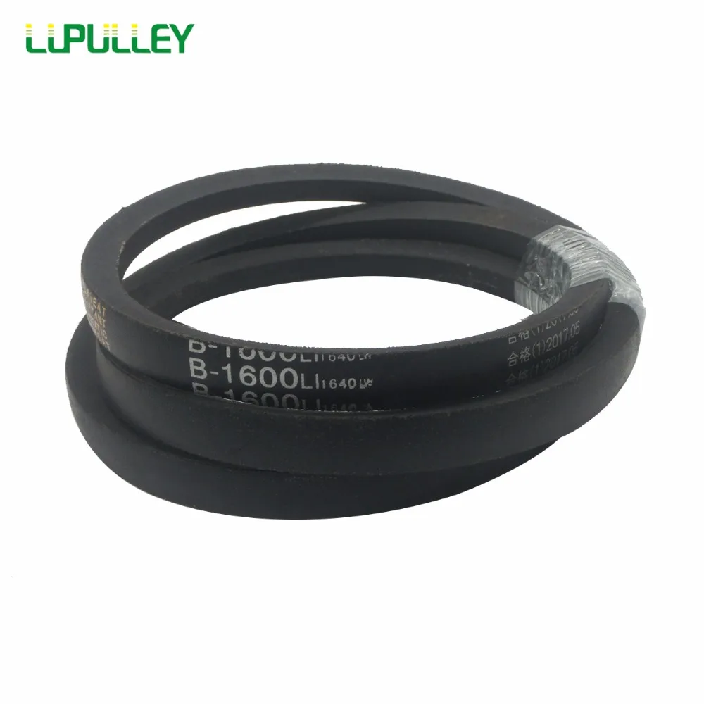 LUPULLEY V-Belt B Type Closed Loop Rubber Transmission Belt B25/26/27/28/29/30/32/34/35/36 Inch Conveyor Belt for industrial