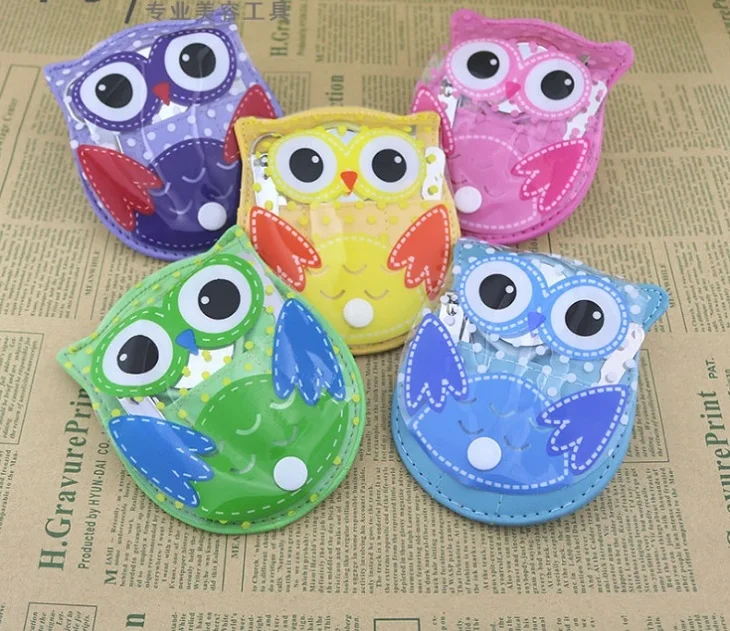 50sets Cute Owl Manicure Set Nail Art Tools Nail Scissors File Clipper Eyebrow Tweezers Trimmer Professional wen4803