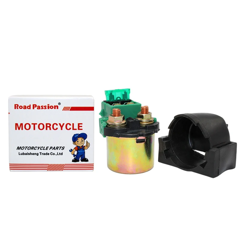 Road Passion Motorcycle Starter Solenoid Relay Ignition Switch For HONDA CMX450 NX250 VTR250 CB-1 400 F CB125 CB400 CB400SF