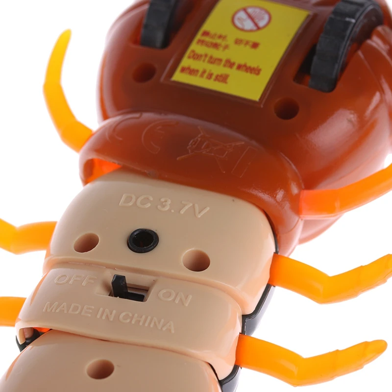 Remote Control Animal Centipede Creepy-crawly Prank Funny Toys Gift For Kids