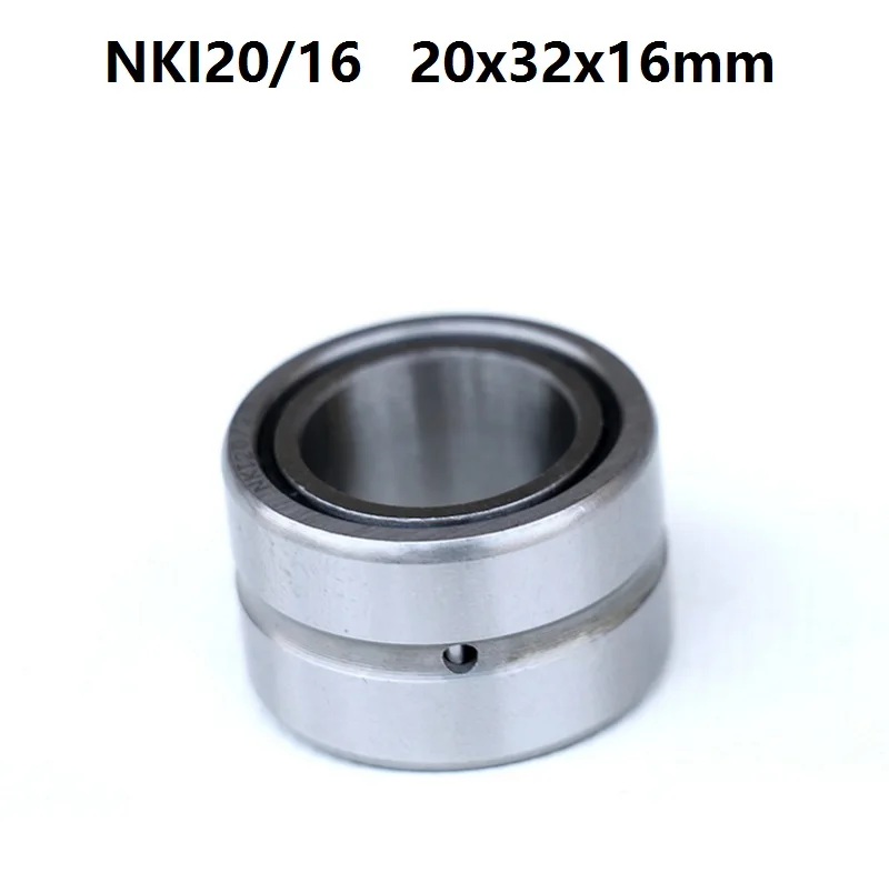 

10pcs NKI20/16 Needle roller Bearing 20x32x16 mm with inner ring