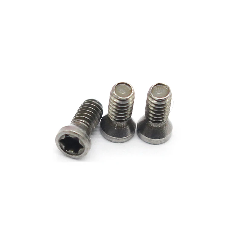Mận vít M2 M2x5 tiện biến vít CNC công cụ vít CNC cắt thanh cắt máy hệ thống máy bắt vít