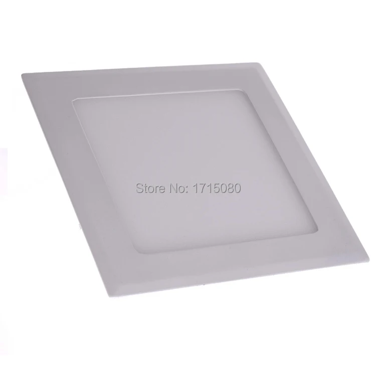 Ultra thin Dimmable 9W LED panel light  flat square LED Recessed ceiling down light 4000K for home luminaria lighting lamp