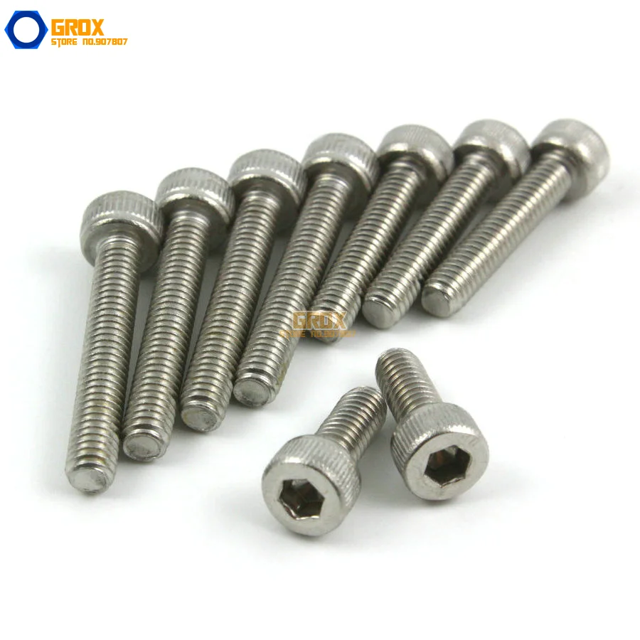 

M4 316 Stainless Steel Allen Bolt Socket Cap Screw Marine Grade