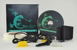 Gecko (Gunmick DVD) マジックトリックマジシャンバニシング/消える装置は女性のための錯覚アクセサリー