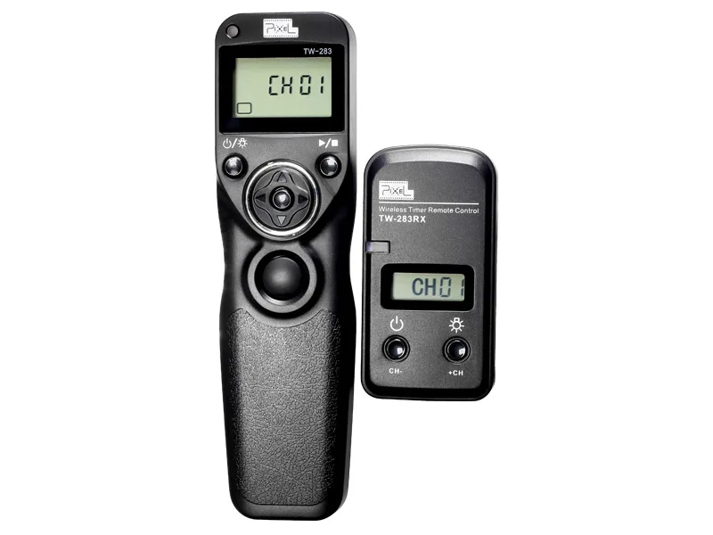 PIXEL TW-283 DC0 Wireless Timer Shutter Release Remote Control For FUJIFILM GFX50S X-PRO2 X-T2 X-T1 X-T20 X-T10 X-R2S X-E2 X-M1