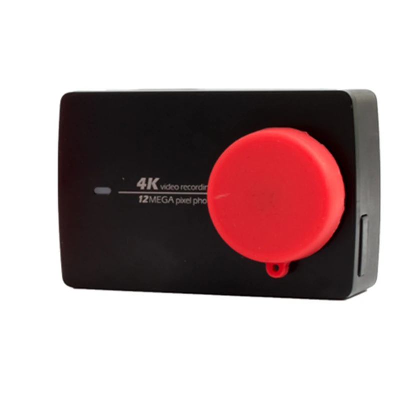 ORBMART Protective Silicone Lens Cap Case Cover For 4K Xiaomi Yi 2 Xiaoyi 2 Action Sport Camera