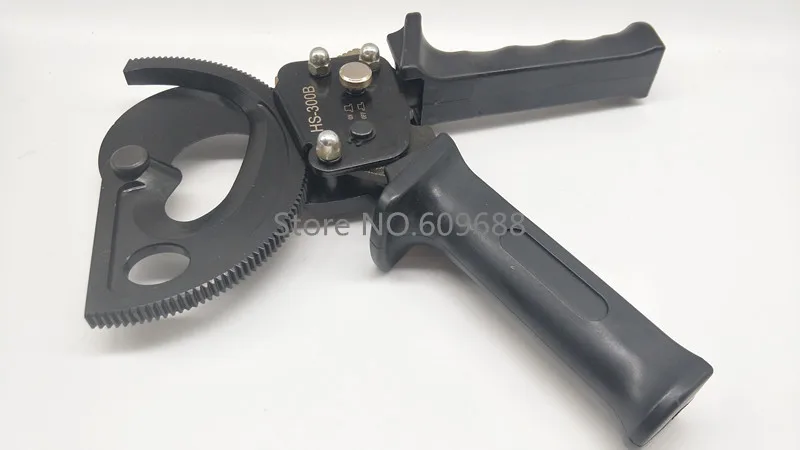 Ratchet Cable Cutter HS-300B (German Style)