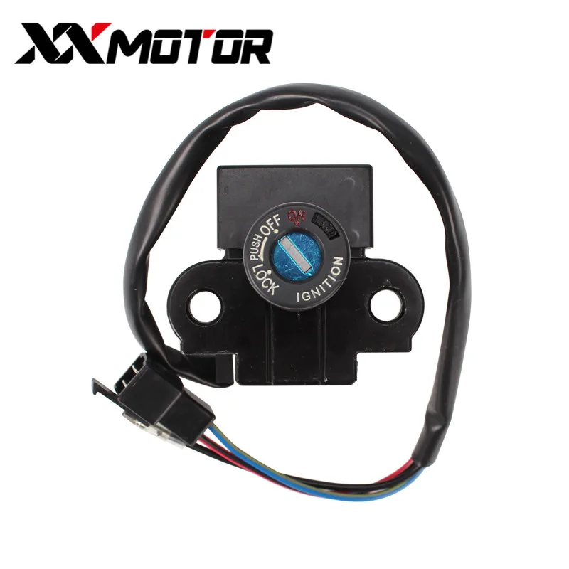 Llave de bloqueo de interruptor de encendido de motocicleta para Honda hornet 250