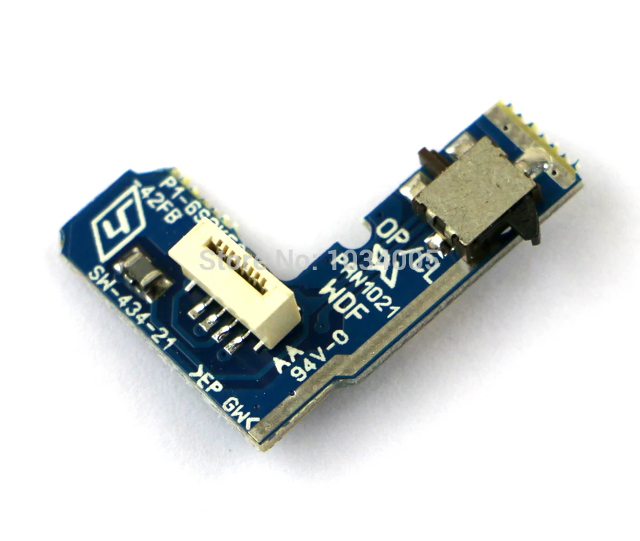 10 sztuk/partia Płytka włącznika/wyłącznika/resetu zasilania do PS2 Slim 70000, części zamienne do naprawy