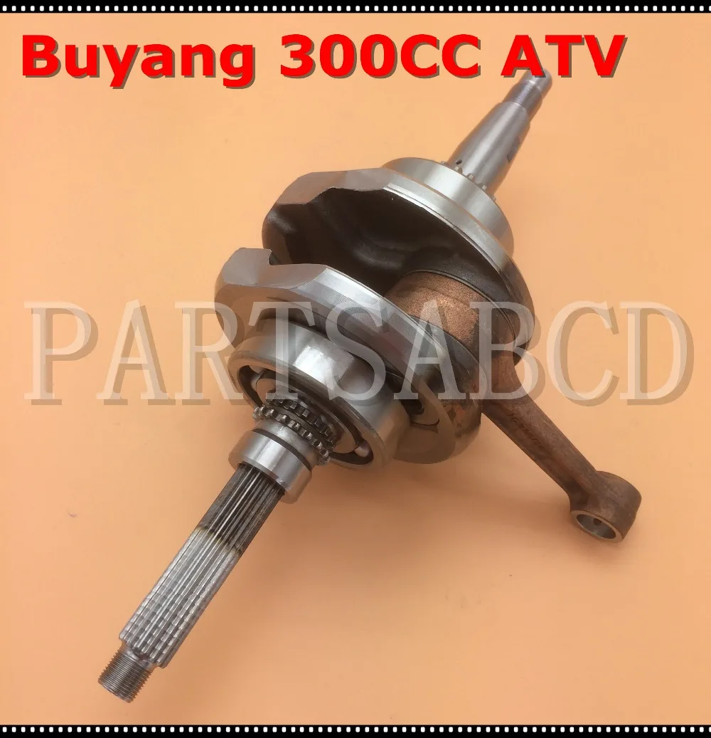 Buyang 300CC D300 ATV Quad CRANKSHAFT ASSY 2.1.01.0010