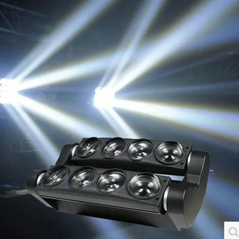 Double line free rotation moving head beam white COLOR  moving head led stage light for party club disco STUDIO bar KTV THEATER