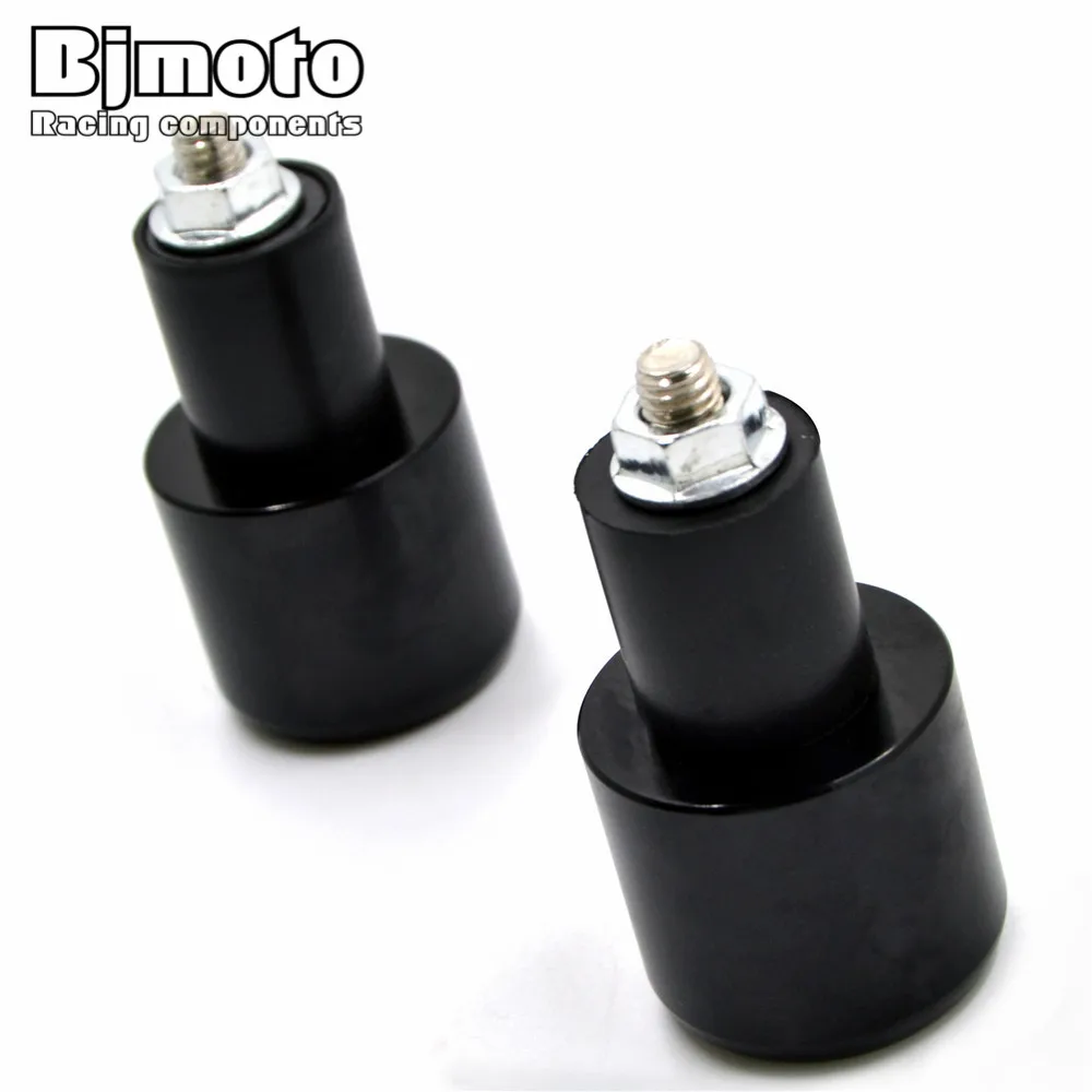 Bjmoto Universal Motorcycle Anti Vibration Balance HandleBar End Plug Grip Caps for yamaha Kawasaki honda ktmmoto 22mm handlebar