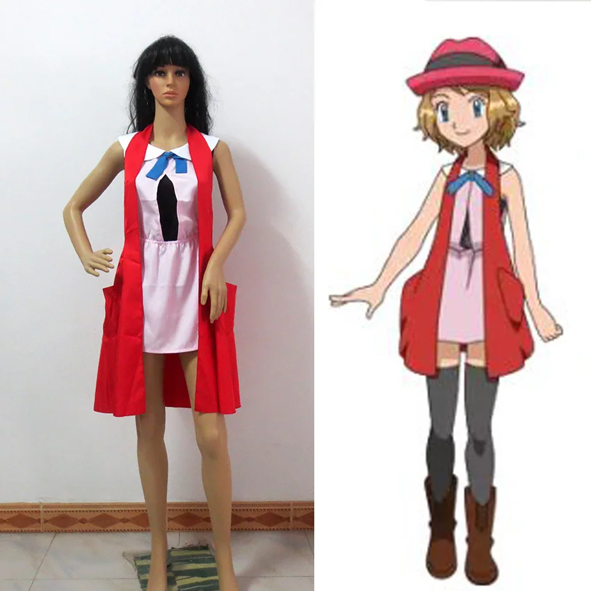 

New Hot Serena Cosplay Costume Customized Any Sizes