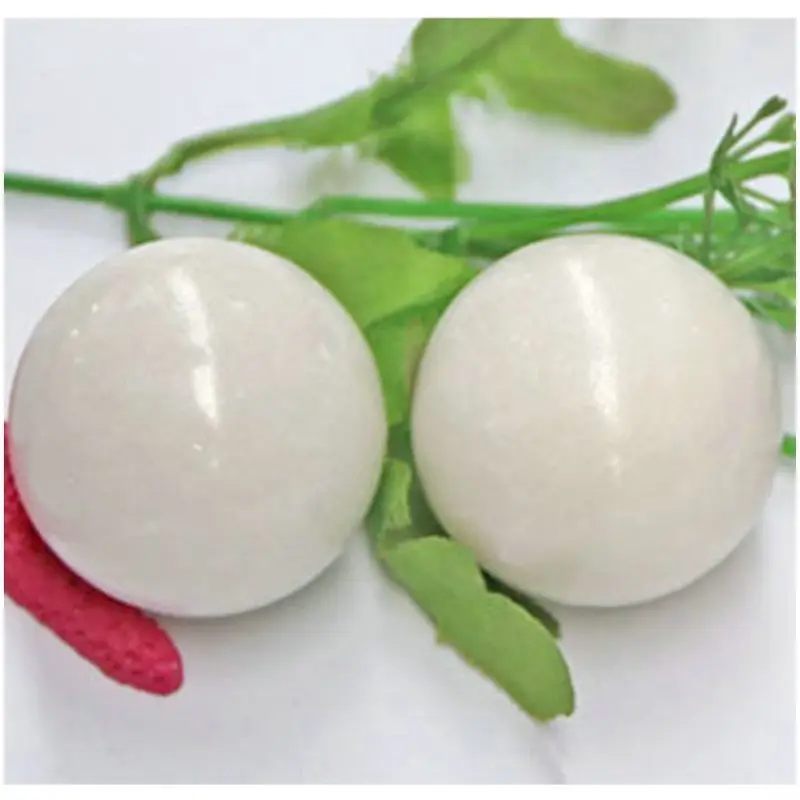 Jade Fitness Ball Handball Health Care Balls Mouse Hand Massager Middle Aged Rehabilitation Solid Practice Massage Finger image 5