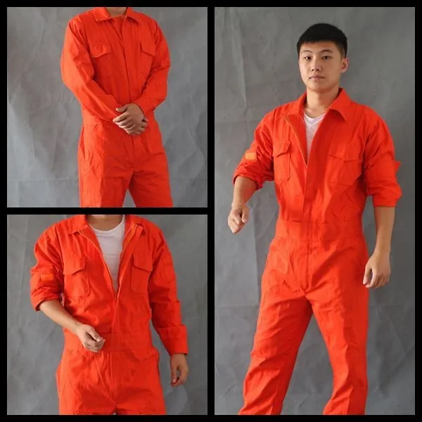 Men 100% cotton work jumpsuit Repairman tooling one piece pants plus size singer costumes Male Work Wear uniforms Coveralls 0904