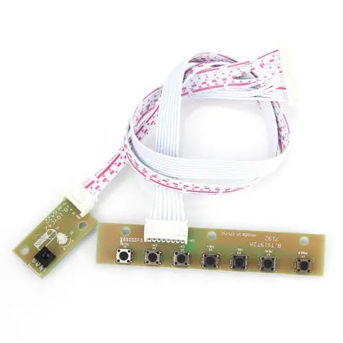 TV usb lcd led vga 1 ccfl lâmpadas áudio av cartão controlador placa hdmi-compatível para 15.4 "lp154w01 b154ew08 1280*800 kit cabo