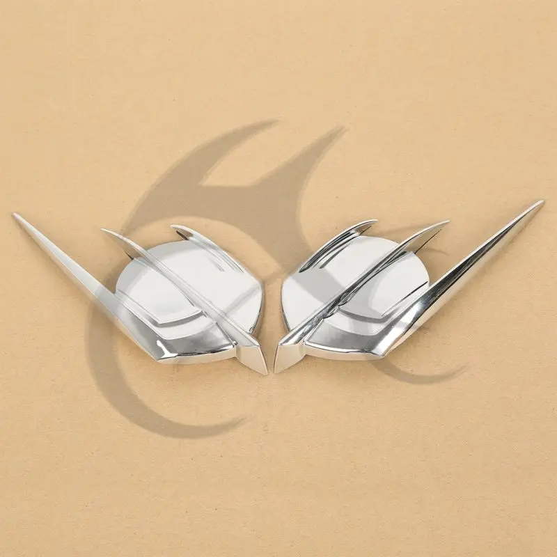 Chrome Falcon Fairing Emblem Cover For Honda Goldwing GL1800 2012-2013 0521-1100