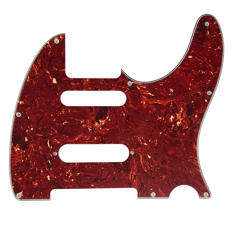 Pleroo Custom Guitar Parts - For US Nashville 62 Tele Telecaster Guitar Pickguard With St Pickup Scratch Plate Multicolor Choice