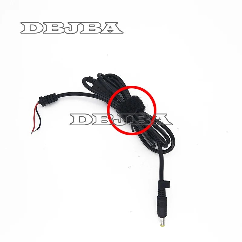 DC 4.8 x 1.7mm 4.8*1.7mm Power Supply Plug Connector With Cord / Cable For HP Compaq Laptop AC Adapter