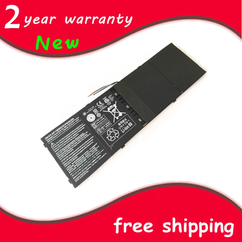 

Laptop AP13B8K AP13B3K Battery For Acer Aspire V5-473P M5-583 R7-571 V5-452P V5-472 V5-472PG V5-473P V5-552 V5-552PG V5-573