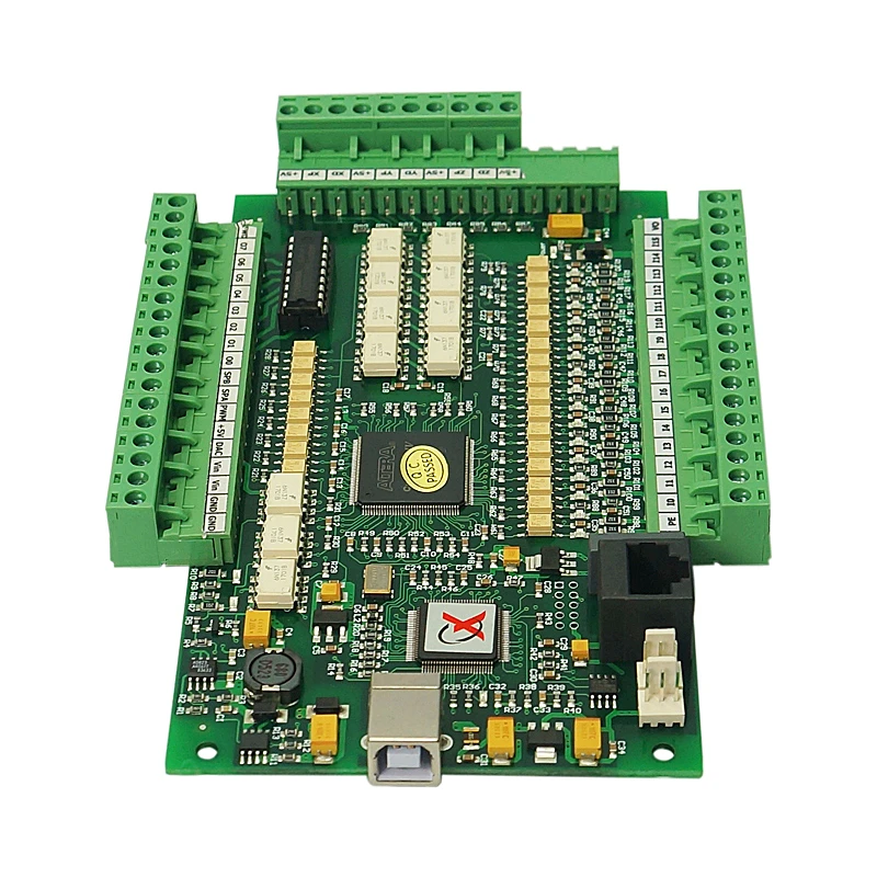 Imagem -02 - Controlador Cnc Eixos Mach3 Usb Cartão de Movimento para Máquina de Corte e Fresagem de Gravação Envio por Tnt Dhl