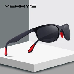 MERRYS DESIGN Men Polarized Sunglasses For Driving Outdoor Sports Goggle Glasses Ultra-light UV400 Protection S8136