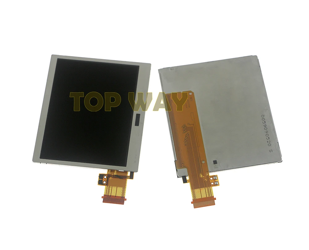 Pantalla LCD inferior para consola de juegos Nintendo DS Lite NDSL, 5 unidades
