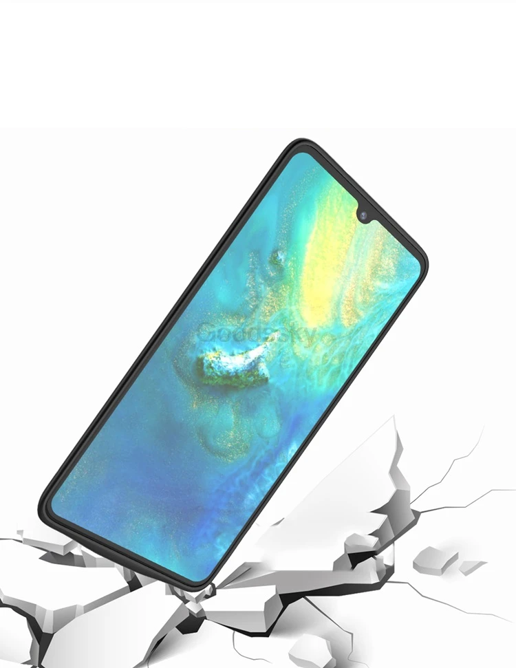 Чехол с аккумулятором для Huawei Mate 20 Pro, тонкий Ударопрочный силиконовый мягкий чехол с рамкой, внешний аккумулятор, чехол для зарядки